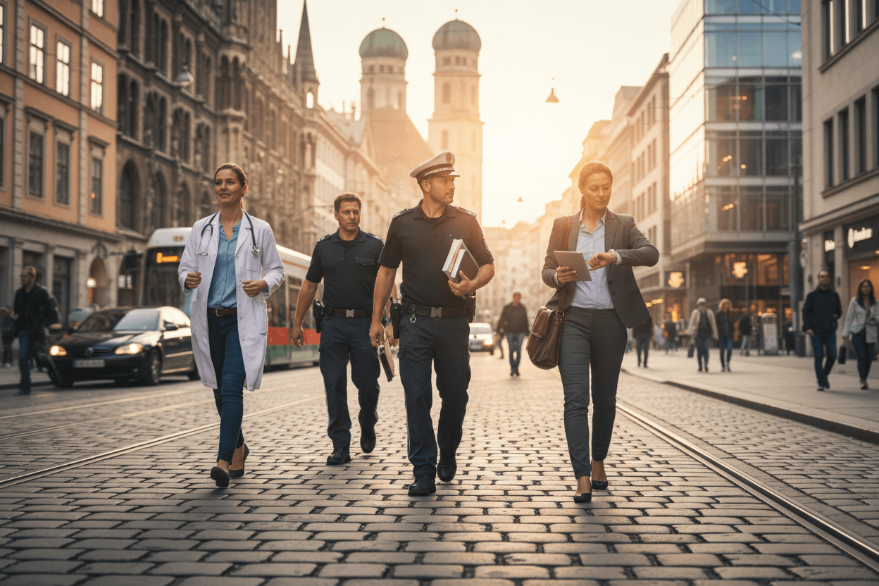 Germany professionals